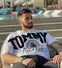 عکس پروفایل محمد رضایی